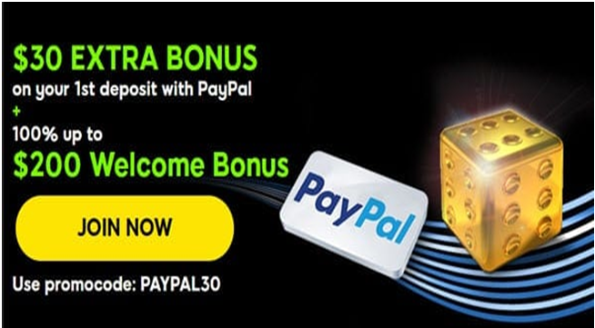 online casino deposit with paypal